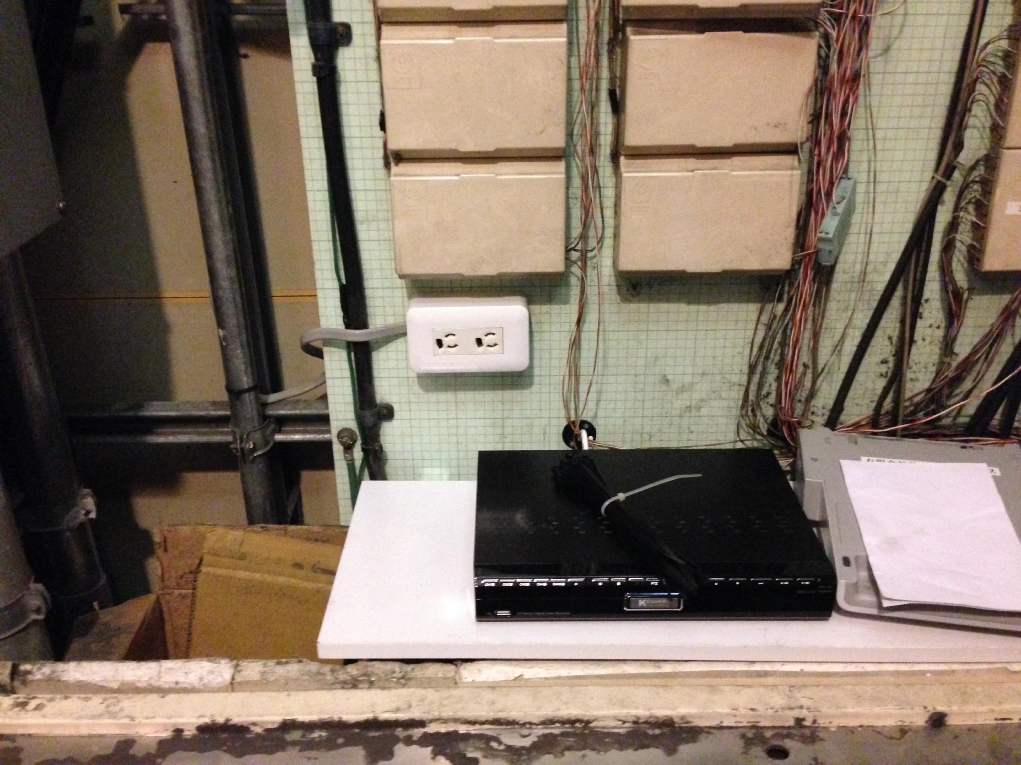 ベアリングブロック組立後